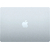 Ноутбук Apple MacBook Air A3240 M4 10 core 16Gb SSD512Gb / 10 core GPU 13.6" Liquid Retina  (2560x1664) macOS lt.blue WiFi BT Cam  (MC6U4LL / A)