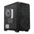 Корпус без блока питания /  HSPD M321,  Mesh Mini-tower,  Black,  slide TG,  0.45 SPCC,  2x140mm ARGB+1x120mm ARGB mATX,  mITX 160 / 340 / 184mm 2x2.5",  2x3.5",  4xPCI 2xUSB-A 3.0,  1xUSB-A 1.0 390x200x385mm