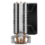 DEEPCOOL AG300 MARRS LGA1700 / 1200 / 115X / AM5 / AM4  (36шт / кор,  TDP 150Вт,  PWM,  Static LED Lighting,  Fan 92mm,  3 тепл. Трубки прямого контакта) RET