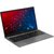 Ноутбук IRU Planio 14INP N-series N100 8Gb SSD256Gb Intel UHD Graphics 15.6" IPS FHD  (1920x1080) Free DOS grey WiFi BT Cam 5000mAh  (2023738)
