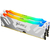 Память оперативная /  Kingston 64GB 6400MT / s DDR5 CL32 DIMM  (Kit of 2) FURY Renegade RGB White XMP