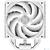 Кулер PCCooler RZ400 V2 WH  S115X / 1200 / 1700 / 18XX / AM4 / AM5  (TDP 245W,  1x120mm PWM FAN,  4 тепловые трубки 6мм,  500-2000RPM,  32dBa)