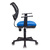 Кресло Бюрократ Ch-797AXSN 26-21,  Спинка черная сетка,  сиденье цвет синий,  T-образные подлокотники
