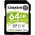 Kingston SDS2 / 64GB SecureDigital 64Gb SDXC Class 10,  UHS-I