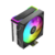 Кулер для процессора Ocypus Delta A40 SE BK ARGB,  120mm ARGB FAN,  Top ARGB Panel,  4 HEAT PIPES,  4-PIN PWM,  800-1800 RPM,  31DBA,  HYDRO BEARING,  LGA115X / 1200 / 1700 / 18XX,  AM4 / AM5