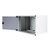 LANDE SET SOHO 19" Телекоммуникационный настенный шкаф 9U,  540х400х459мм,  стеклянная передняя дверь,  предсобранный,  цвет серый