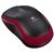 Logitech M185 Red,  оптическая,  1000dpi,  2.4GHz,  USB-ресивер Logitech Unifying®