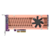 QNAP QM2-2P-344A 2 x M.2 22110 or 2280 PCIe  (Gen3 x 4) NVMe SSD slots,  Low-profile flat and Full-height are bundled
