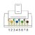 Коннектор TWT  (TWT-PL45 / S-8P8C-6) RJ45 STP 8P8C. Универсальный. кат.6. 100 шт.