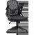 Defender Офисное кресло Office Черный, сетка, регулир.подлокот