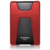 Жесткий диск USB3.1 1TB EXT. 2.5" RED AHD650-1TU31-CRD ADATA