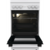 Комбинированная плита Gorenje /  Комбинированная плита Gorenje,  полезный объем 68 л,  очистка паром AquaClean,  сводчатая форма духовки,  механическое управление,  электроподжиг,  цвет белый