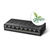 8 ports Giga Unmanaged switch,  8 10 / 100 / 1000Mbps RJ-45 ports,  plastic shell,  desktop and wall mountable