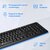 Клавиатура Oklick 180M черный PS / 2