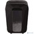Шредер Fellowes PowerShred LX70 черный  (секр.P-4) / перекрестный / 11лист. / 18лтр. / скрепки / скобы / пл.карты