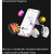 Умная колонка Yandex Станция Миди YNDX-00054PNK Алиса малиновый 24W 1.0 BT / Wi-Fi 10м
