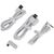Гарнитура Razer Barracuda X Headset 2022 Mercury White /  Razer Barracuda X Headset 2022 Mercury White