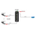 OSNOVO SW-70500-I Промышленный коммутатор Gb Ethernet на 5 портов,  5*10 / 100 / 1000Base-T,  Встроенная грозозащита 6кВ,  БП в комплект НЕ входит,  монтаж на DIN-рейку  (крепление в комплекте)