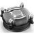 Cooler Deepcool THETA 9 PWM 1700 {Soc-1150 / 1155 / 1156,  4pin,  18-45dB,  Al,  95W,  269g,   low-profile}