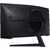 МОНИТОР 34" Samsung C34G55TWWI Black Сurved  (LED,  Wide,  3440x1440,  165Hz,  1ms,  178° / 178°,  250 cd / m,  2500:1,  +DP,  +НDMI,  )