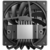 Кулер для процессора ID-COOLING IS-77-XT BLACK LGA1851 / 1700 / 1200 / 115X / AM5 / AM4 низкопрофильный высота 77mm  (18шт / кор,  TDP 150W,  PWM,  6 тепл.трубок + медная база,  FAN 120mm) BOX