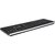 Клавиатура Oklick 870S черный USB беспроводная slim Multimedia
