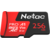 Netac NT02P500PRO-256G-S P500 Extreme Pro microSDHC 256Gb Class10 V30 / A1 up to 100MB / s, 