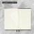 Блокнот Moleskine CLASSIC MM710 Pocket 90x140мм 192стр. линейка твердая обложка фиксирующая резинка черный