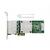 Network Interfaced Card LR-LINK LREC9714HF-4SFP,  1000BASE-X Fiber PCIe x4 NIC  (Quad SFP),  Intel i350,  4 x SFP.  Analogs: Silicom: PE2G4SFPi35L,  Intel I350-F4