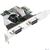 Exegate EX283706RUS Контроллер EXE-307 PCI-E,  2*COM port  (OEM)