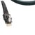 Кабель DiliVing DLSL38-1067 Slimline SASx4  (SFF8654) -to- HD MiniSAS x4  (SFF8643) PCIE 3.0,  85 Ohm,  100cm