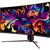 Монитор MSI MAG 341CQP QD-OLED 34.18" Black  (QD-OLED,  3440x1440,  HDMI+HDMI+DP+Type C,  USB Hub,  0.03 ms,  178° / 178°,  250 cd / m,  1500000:1,  175Hz,  Curved)