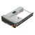 Supermicro MCP-220-00138-0B Tool-less NVMe Black gen-5 3.5-to-2.5 drive tray,  Orange tab