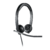 Наушники с микрофоном Logitech H650E черный 1.1м