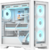 корпус Formula V Line Air Power G8 White,  ATX,  Dual Front Panels,  TYPE-C*1,  USB3.0*1