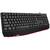 Defender Проводная клавиатура Atom HB-546 RU, черный, 104+FN, 1.8м