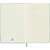 Блокнот Moleskine CLASSIC QP062B35 Large 130х210мм 240стр. нелинованный твердая обложка фиксирующая резинка голубой