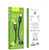 Кабель Hoco X89 Wind iP USB Type-C  (m)-Lightning  (m) 1м черный коробка