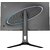 Монитор Bloody 27" MN272U черный IPS LED 1ms 16:9 HDMI M / M матовая HAS 400cd 178гр / 178гр 3840x2160 160Hz G-Sync FreeSync DP FHD 6.5кг