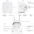 Точка доступа Wi-Fi Ubiquiti UISP Wave AP Базовая станция 60 ГГц  (с резервированием 5 ГГц),  UISP Wave Technology,  24 дБи