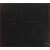 Варочная поверхность Gorenje ECT643SYB черный