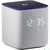 Умная колонка Yandex Станция Миди YNDX-00054GRY Алиса серый 24W 1.0 BT / Wi-Fi 10м
