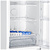 Холодильник Hyundai CC2056FWT белый  (двухкамерный)