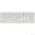 Клавиатура + мышь Acer OCC400 клав:белый мышь:белый USB  (ZL.ACCCC.014)