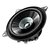 Колонки автомобильные Pioneer TS-G1010F 4Ом 10см  (4дюйм)  (ком.:2кол.) широкополосные однополосные