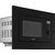 Микроволновая печь Weissgauff HMT-620 BG Grill Matt Edition 20л. 700Вт черный  (встраиваемая)
