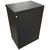 Шкаф Hyperline WRline WR-TW-2245-SR-RAL9004 настенный 19-дюймовый  (19"),  22U,  1086x600х450мм,  цельнометаллическая дверь с замком,  цвет черный  (RAL9004)  (разобранный)
