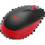 Мышь Logitech M190 красный / черный оптическая  (1000dpi) беспроводная USB  (2but)