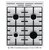 Плита Газовая Gorenje GG5A12WH белый