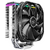 DEEPCOOL AS500 LGA20XX / 1366 / 115X / AM4 / AM3 / + / AM2 / + / FM2 / + / FM1  (6шт / кор,  TDP 220W,  PWM,  ARGB Led,  Fan 140mm,  5 тепл. трубкок )